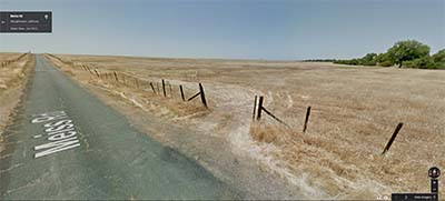 Tow Site Front Gate on Meiss Road
